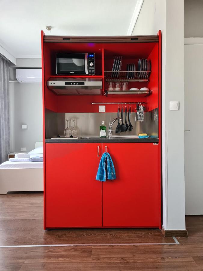 Red Rooms Tsimiski 60 Salonic Exterior foto